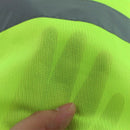 Reflective Fluorescent Vest Green Vest Outdoor Safet Y Clothing Running Ven