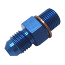 AN4 To M11x1.0 Aluminum Oil Supply Adapter For