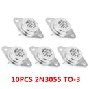 10pcs 2N3055 NPN AF Amp Audio Power Transistor 15A Z