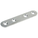 10 Pieces 80 by 16 mm Flat Straight Brace Metal Joining Plate and 40 Pieces V2J3