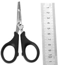 Fishing Pliers Hook Remover Fishing Line Cutter Scissor Fishing Tackle Tool A