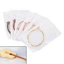 6pcs/set Professional Acoustic Guitar Set of durable Copper strings  ME