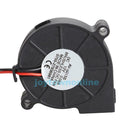 12V 2Wire 50x15mm DC Turbine Blower Fan Computer Industry Cooler Cooling Fan New