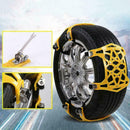 Universal Car Anti-skid Snow Tyre Tire Wheel Chain Belt Strap Pickup Van Te F3U9