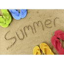 DIY Diamond Painting Kits Beach Summer Letters Full Round Drill Handicrafts