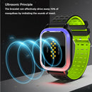 Anti Mosquito Pest Insect Bugs  Repeller Wrist Band USB Rechagerable
