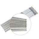 5 Pairs of Blue and White Porcelain Pattern Stainless Steel Non-slip Chines Z1N2