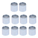 10 Pcs ID8mm Sturdy Inline Skate Roller Skating Wheels Bearing Spacers