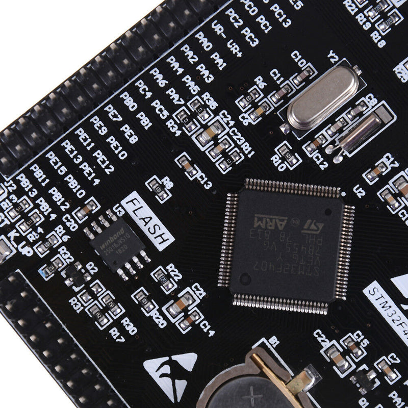 STM32F407VET6 STM32 Cortex-M4 Development Board NRF2410 FMSG  Card No Batte Gw
