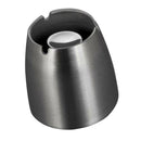 Durable Stainless Steel Metal Ashtray Cigar Holder Ashtrays Household S