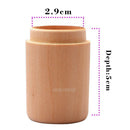1x Essential Oil Storage Box Wooden Case Container Organizer Holder Aromatherapy
