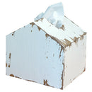 Wooden Tissue Box Toilet Tissue Holder Living Room Table Small House Paper