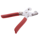 Rivet Snap fastener Hand Tool Button Plier Leather Belt Canvas Household Pin Gw