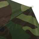 Elastic Headband Camouflage Pattern Sun Rain Umbrella Hat Cap for Fishing