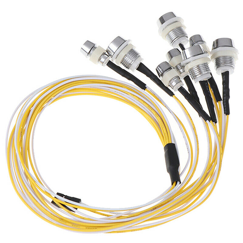 8 LED Light 2 White 2 Red 4 Yellow for 1/10 1/8 RC Crawler Tamiya Axial SCX10 FT