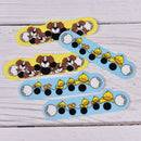 5x Baby Kid Forehead Cartoon Strip Head Thermometer Fever Body Temperature ï¼W