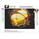 5D DIY Full Drill Diamond Painting Forest Swing Cross Stitch Embroidery Kit