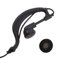 LED PTT Handsfree Headset Earphone With Mic For 2-Pin Radio Walkie Talkie