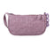 Casual Alligator PU Women Handbag Tote Chain Underarm Shoulder Bag (Purple)