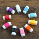 Mobile phone cable protector Data cable protector