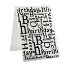 Christmas Words Plastic Embossing Folder for Scrapbook DIY Album Card