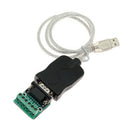 USB2.0 to RS-485 RS-422 DB9 pin female COM Serial Port adapter cable converte!e