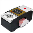 Automatic Electronic Card Shuffler Electric Poker Playing Shuffling Machine