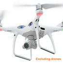 4pairs Decorative Stickers Practical Drone Accessory Fashion For DJI Phantom 4