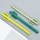 Signing Pen Cactus Gel Pen Plant Black Pen Office Pen Student Stationery V2H5