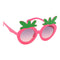 3pcs Kids Lovely Fruit Shape Cartoon Sunglasses Beach Outdoor UV400 Glasses