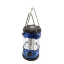 12 LED Portable Camping Camp Lantern Light Lamp with Compass I6U8