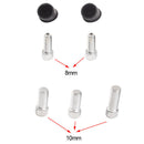 2Pcs/Pair Motorcycle Rear View Mirror Motorbike Rearview Mirrors Motocross  Y3P6