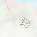 Game Machine Pins Cartoon Lapel Shirt Brooch Kids Jewelry Gift (Style 1) A