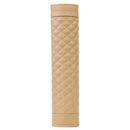 2pcs Car Safety Seat Belt Covers PU Leather Shoulder Protection Pad (Beige)