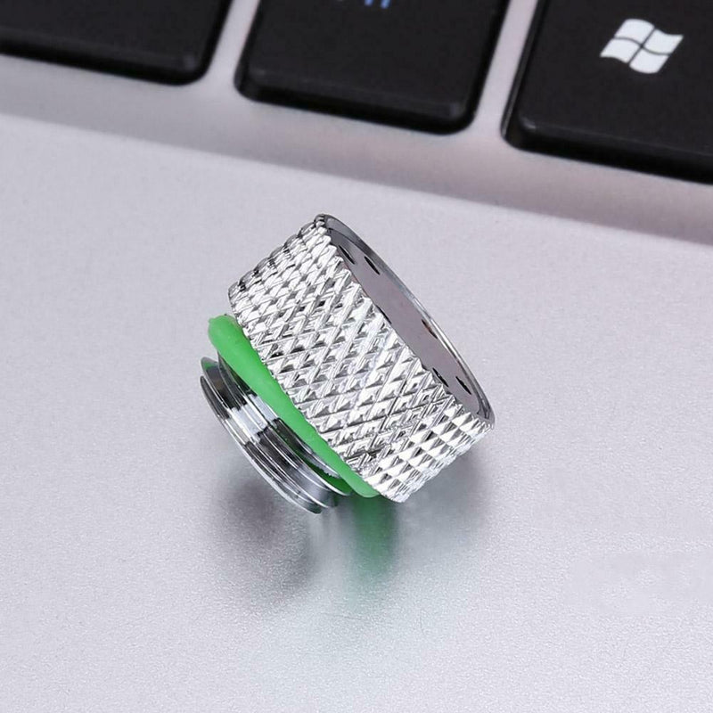 G1/4 Thread Vent Valve Auto Exhaust Connector Plug for PC Water Cooling