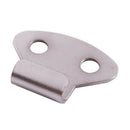 2x Case Chest Spring Loaded Draw Lock stainless steel Toggle Latch Hasp Sil S8Q2