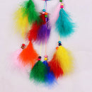 Colorfull Dream Catcher Feather Crafts Handmade Home Hanging Gifts