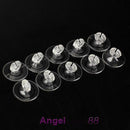 10X Aquarium Sucker Suction Cup for 4/6mm Air Line Pipe Tube Wire Holder
