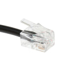 Telephone Cord RJ9 4P4C Male to RJ9 Female Plug Jack Adapter Cable 25cm
