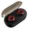 D002 True Wireless Earbuds Bluetooth Headphones Touch Control with Charging Case
