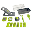 Vegetable Chopper Dicer Slicer Onion Salad Veggie Cutter Food Slicer 8 Blade