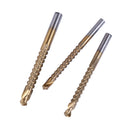 6Pcs Hss Countersink Drill Bit Titanium Coated Hss Saw Drilling Power Tools FT