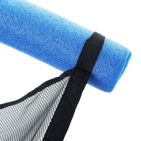 Floating Chair Swimming Pool Seat Buoyancy Swimming Ring Accessory (6) SN9F