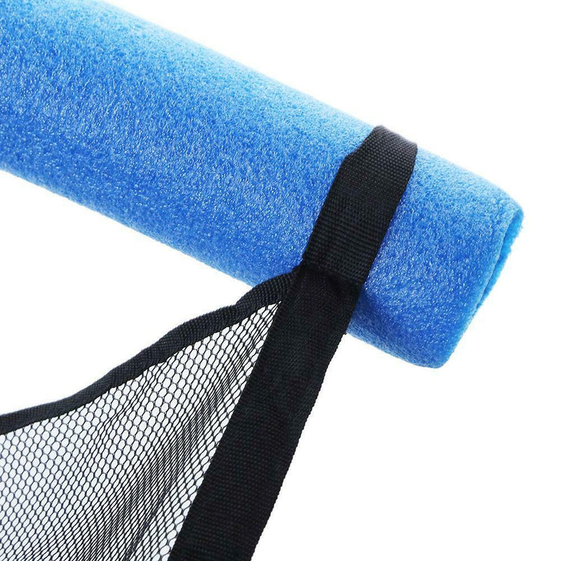 Floating Chair Swimming Pool Seat Buoyancy Swimming Ring Accessory (6) SN9F