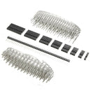 2.54mm Dupont Connector Kit Electronics Assorted Kit Parts Accessories
