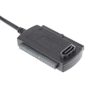 USB2.0 Port to IDE/SATA HDD 2.5/3.5inch HDD Mobile CD Driver Adapter Cable
