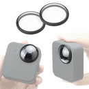 2PCS Protective Cover Camera Lens Cap Anti-scratch Case Filter for GoPro Max