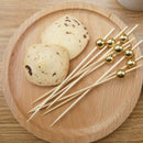 Handmade Cocktail Picks 300 Count Sticks Wooden Toothpicks Party Supplies G
