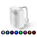 Smart PIR Motion Sensor Toilet Light Waterproof Activated Seat Night Lamp