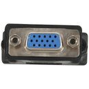 Adapter DVI 24 + 5 plug analog to VGA socket 1PCS
